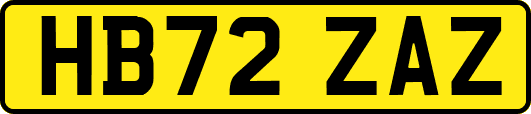 HB72ZAZ
