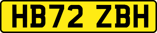 HB72ZBH