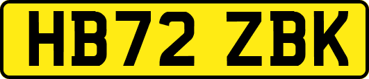 HB72ZBK