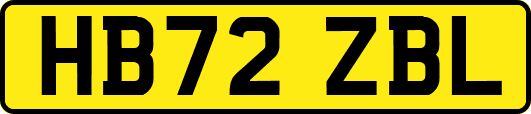 HB72ZBL