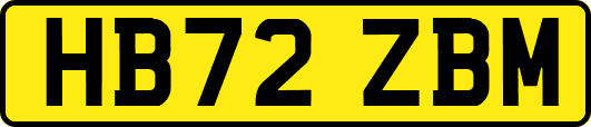HB72ZBM