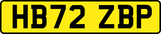 HB72ZBP