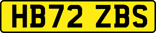 HB72ZBS