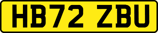 HB72ZBU
