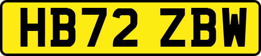 HB72ZBW