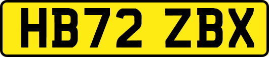 HB72ZBX