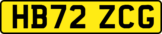 HB72ZCG