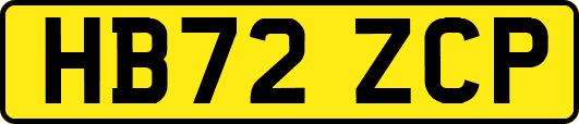 HB72ZCP