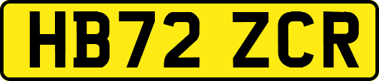HB72ZCR