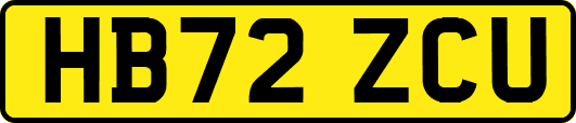 HB72ZCU