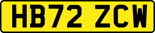 HB72ZCW