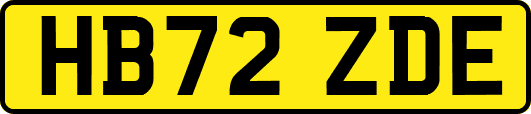 HB72ZDE
