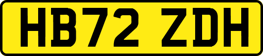 HB72ZDH