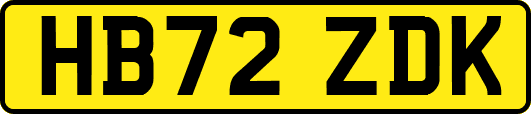 HB72ZDK