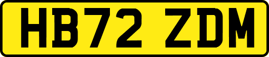 HB72ZDM