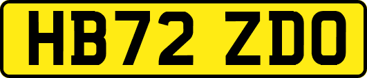 HB72ZDO