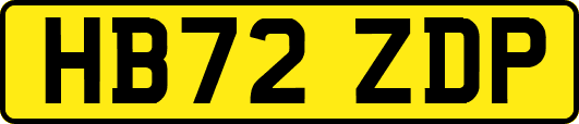 HB72ZDP