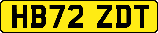 HB72ZDT