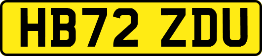 HB72ZDU