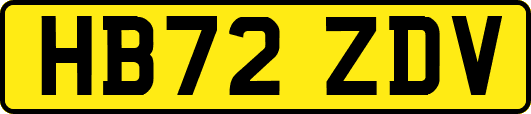 HB72ZDV