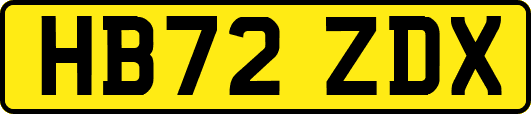 HB72ZDX