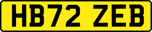 HB72ZEB