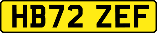 HB72ZEF