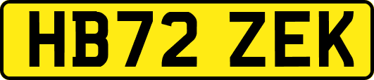 HB72ZEK
