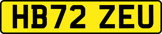 HB72ZEU