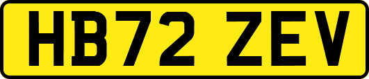 HB72ZEV