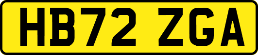 HB72ZGA