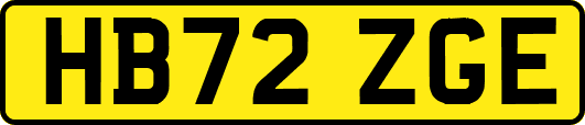 HB72ZGE