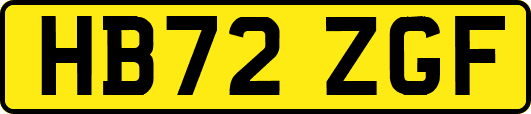 HB72ZGF