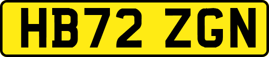 HB72ZGN