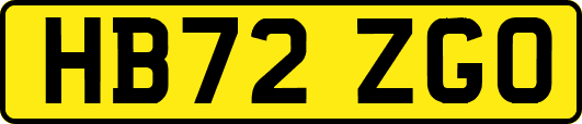 HB72ZGO