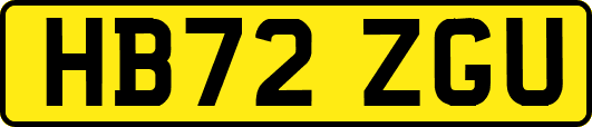HB72ZGU