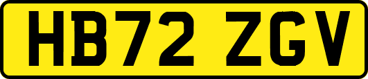 HB72ZGV