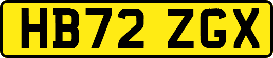 HB72ZGX
