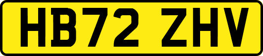 HB72ZHV