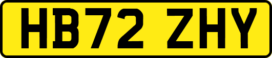 HB72ZHY