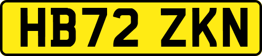 HB72ZKN