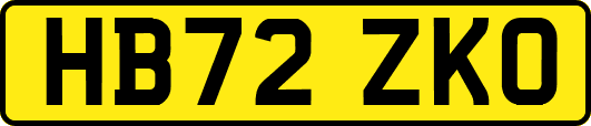 HB72ZKO