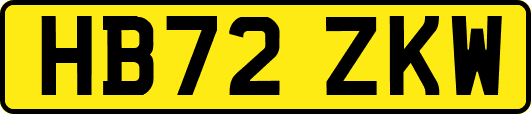 HB72ZKW