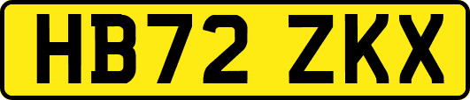 HB72ZKX
