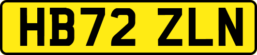 HB72ZLN