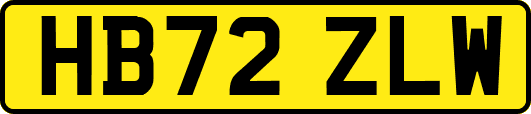 HB72ZLW