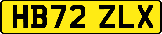 HB72ZLX