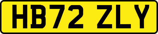 HB72ZLY