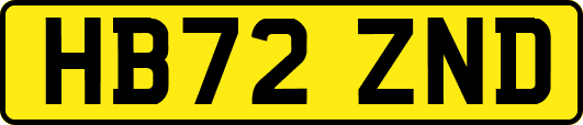 HB72ZND