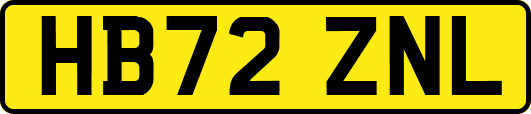 HB72ZNL